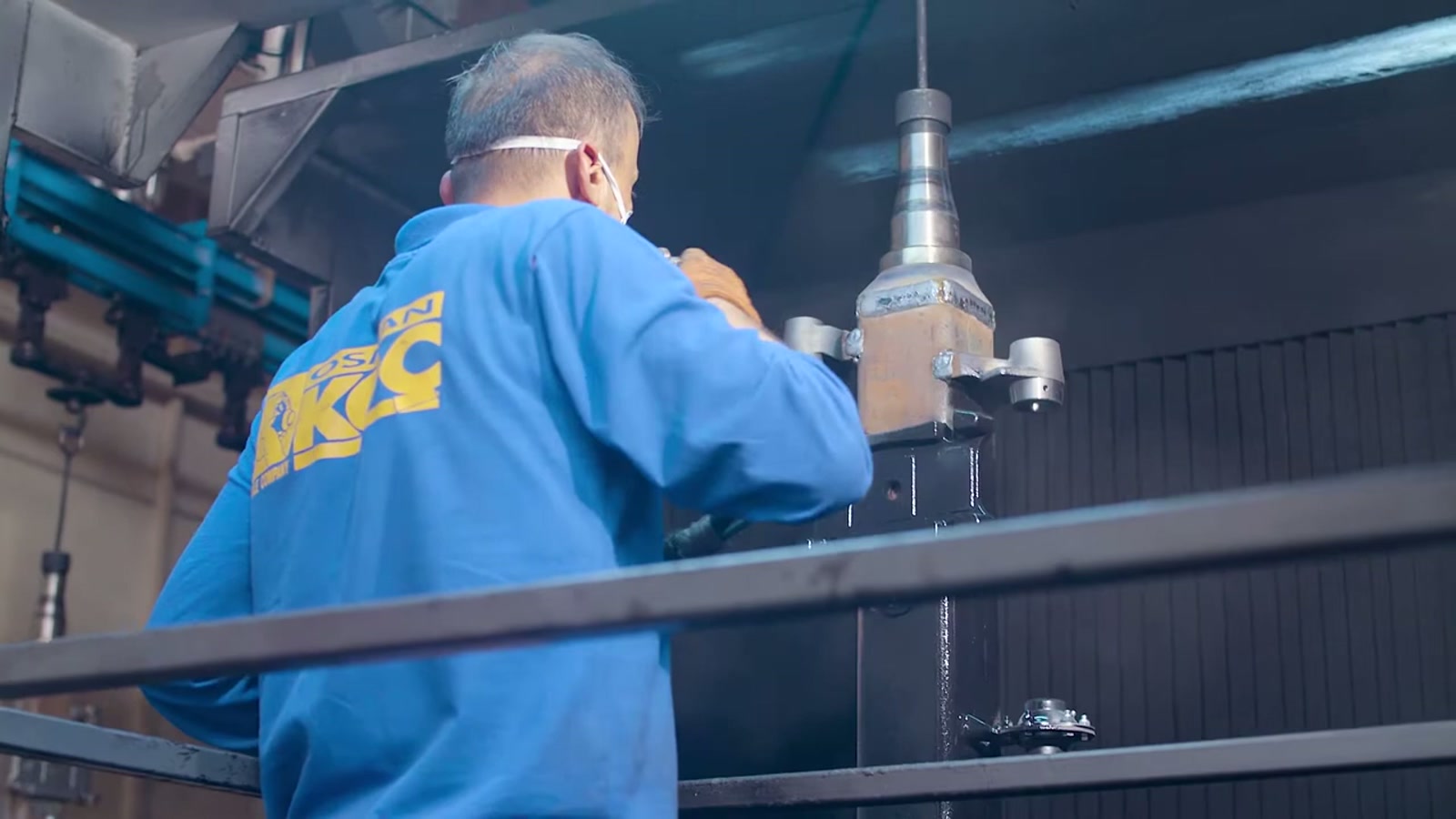 Склад запчастей OSMAN KOÇ в Пушкино